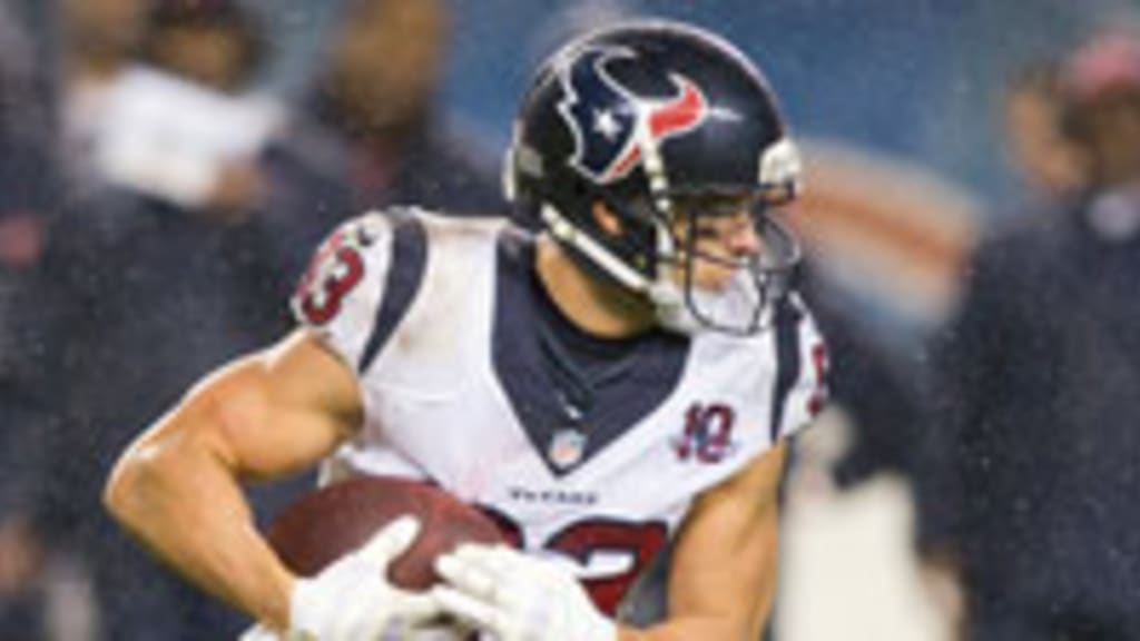 Houston Texans release Kevin Walter, according to report 