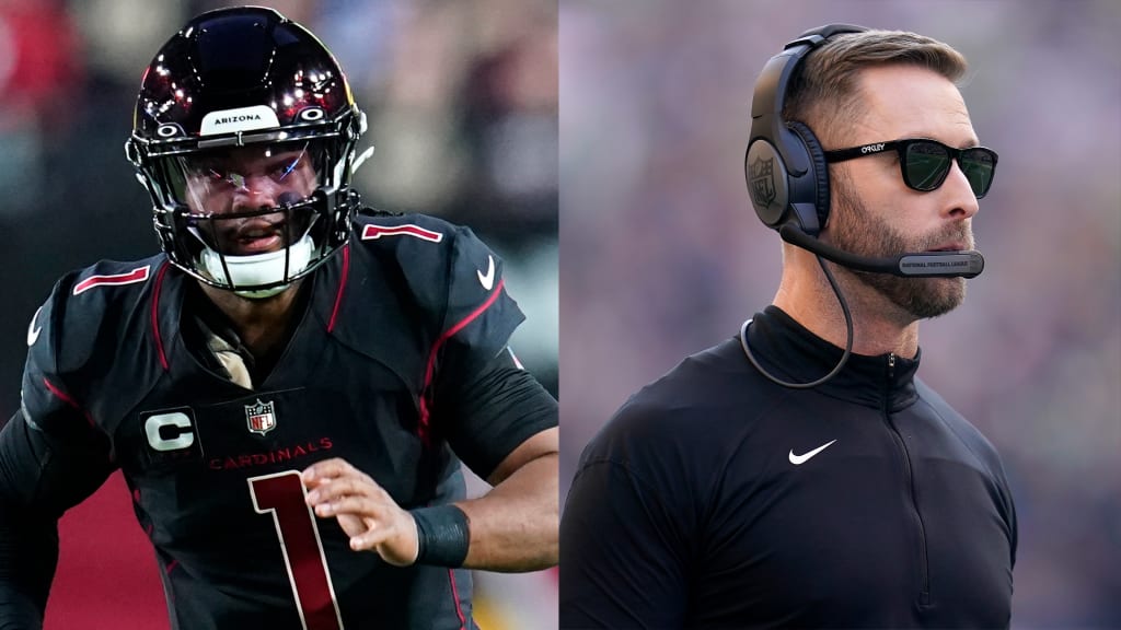 Kliff Kingsbury downplays heated sideline argument with Kyler Murray during  Cardinals' win: 'We had a difference of opinion'