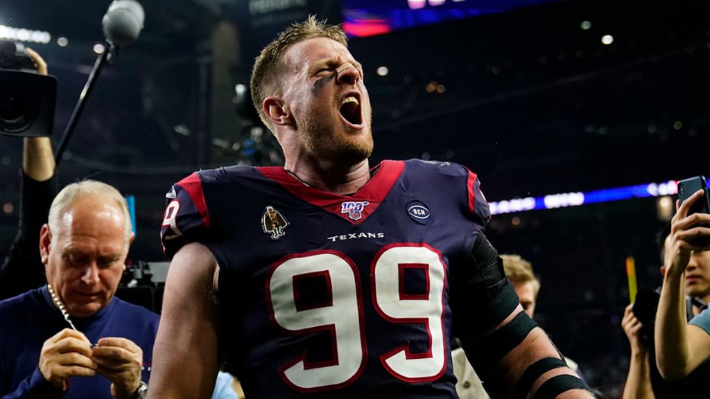 Texans' JJ Watt hopes to return for playoffs after pec injury - Sports  Illustrated