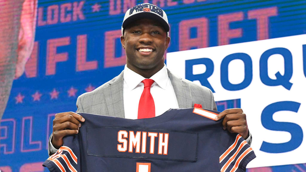 Roquan Smith: Bears rookie had national title game jersey, iPad stolen