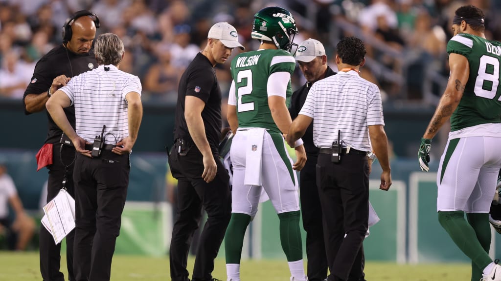 How did Zach Wilson play? Jets QB's stats in relief of injured