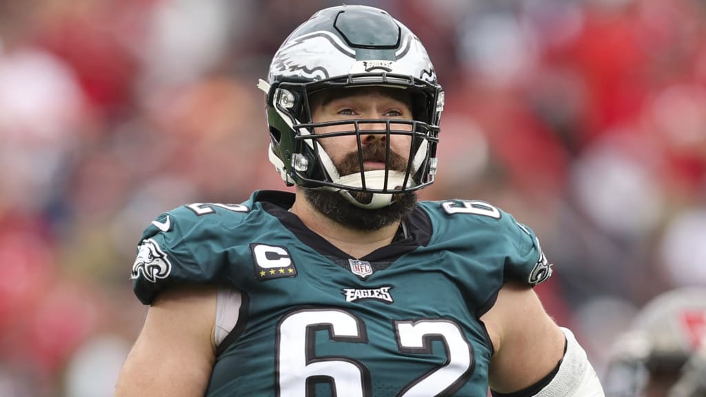 Eagles make Jason Kelce NFL's highest-paid center: Here's what he will make  in 2022