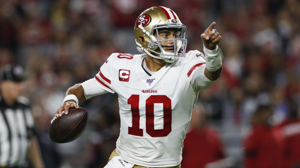 49ers to wear white jerseys, gold pants at Super Bowl