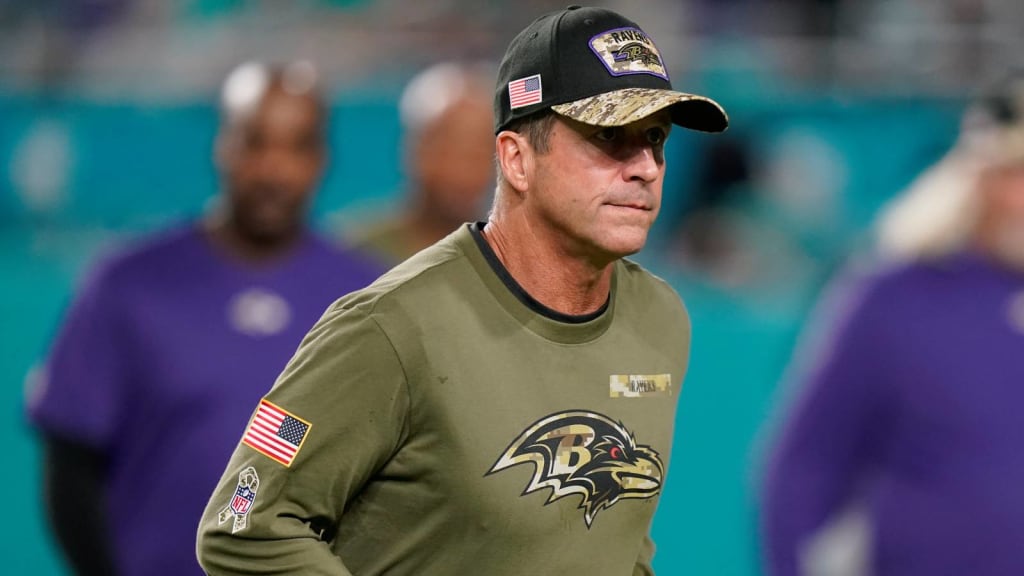 John Harbaugh's Monday Presser After Cleveland Win