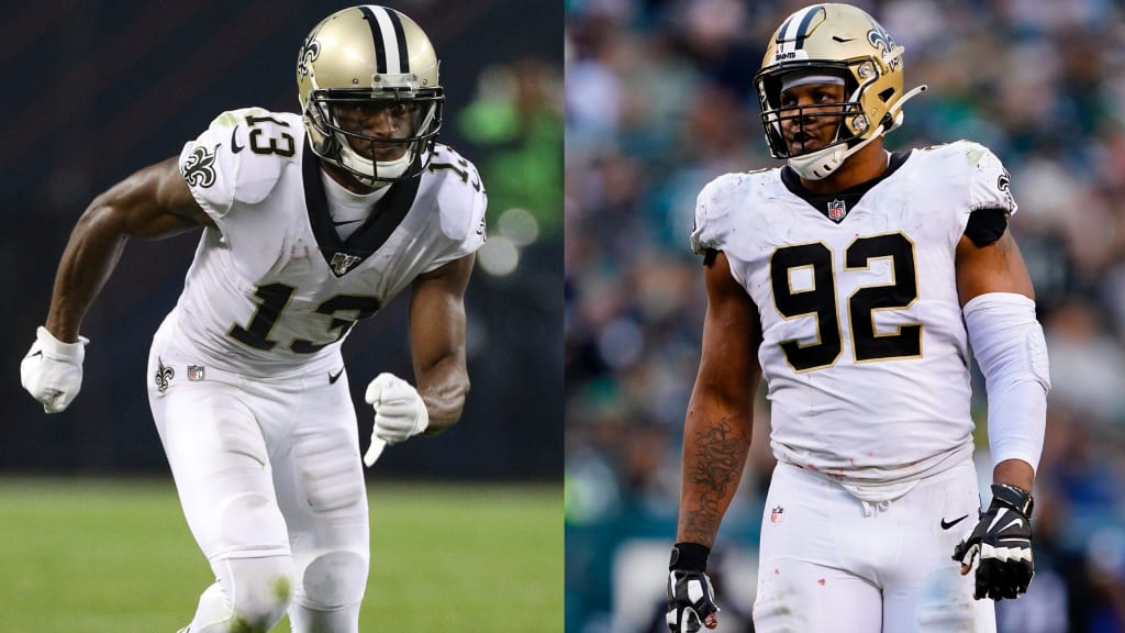 New Orleans Saints Jarvis Landry dazzles, Michael Thomas missing in open  practice