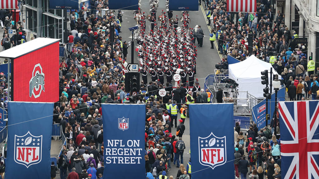 Re-creating an NFL Game Environment in London