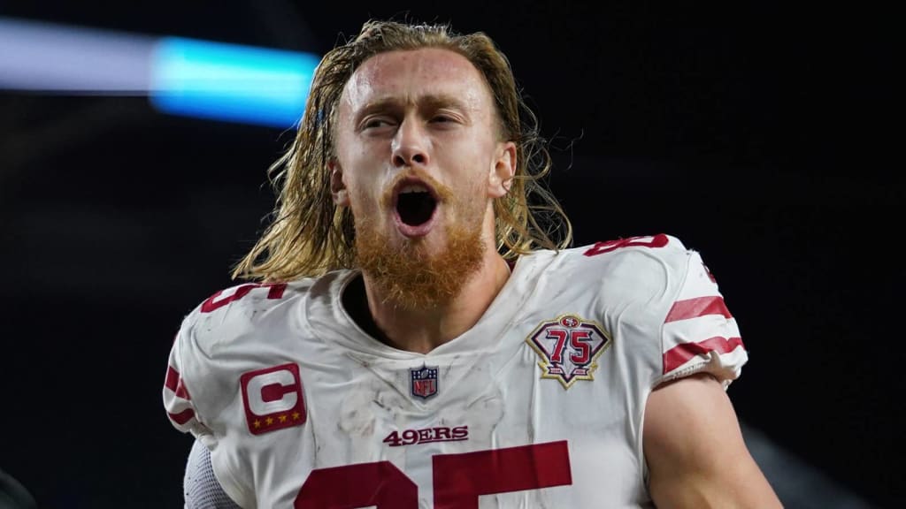 Why have the 49ers owned the Rams? George Kittle has an authentic