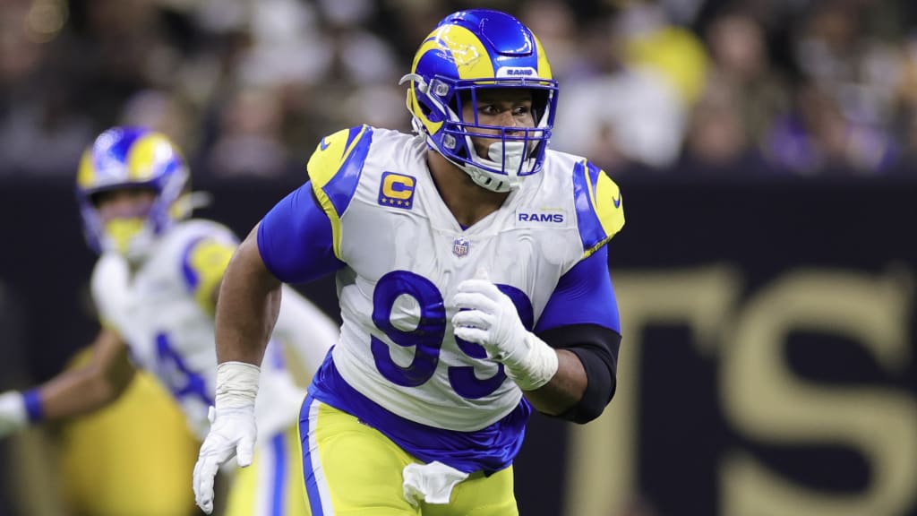 Rams' Aaron Donald has earned right to determine own NFL timeline