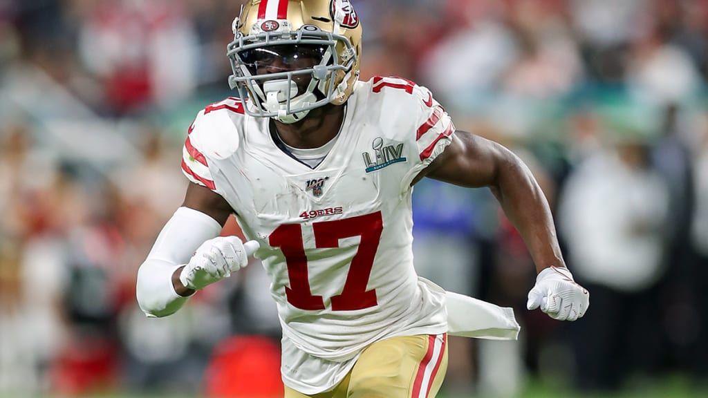 49ers to lose Emmanuel Sanders to Saints, per report