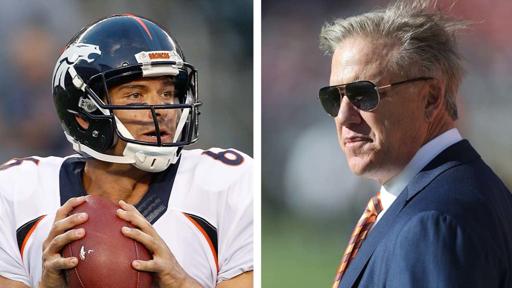 How John Elway rejected an offer from the league Donald Trump