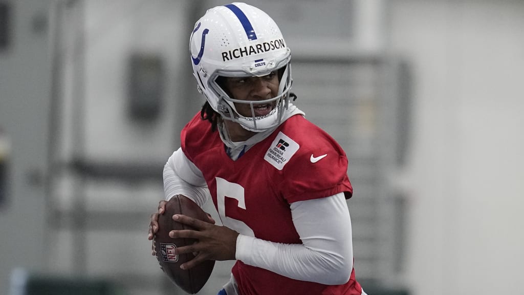 Jim Irsay admits 'it's going to be tough' for Anthony Richardson initially,  but Colts rookie QB 'has to play' 