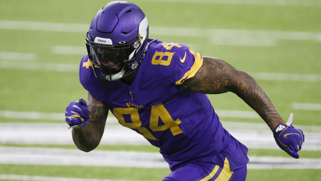 Vikings TE Irv Smith Jr. embraces Mike Zimmer's stern approach