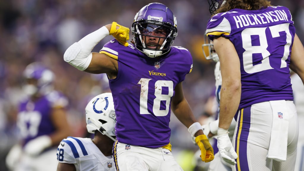 Vikings' best, worst players from first half of 2022 NFL season