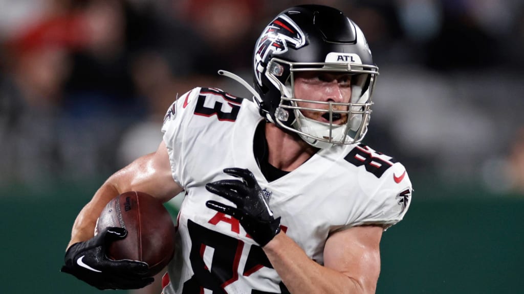 Former lacrosse star-turned-WR Jared Bernhardt makes Falcons' initial  53-man roster