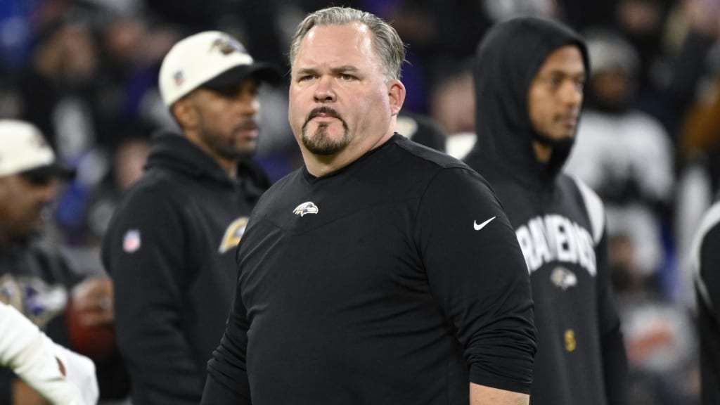 Stanford contacts Ravens OC Greg Roman