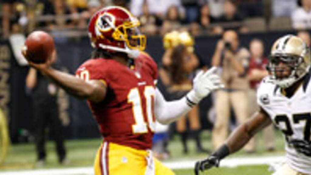 Robert Griffin III, Washington Redskins running hybrid offense