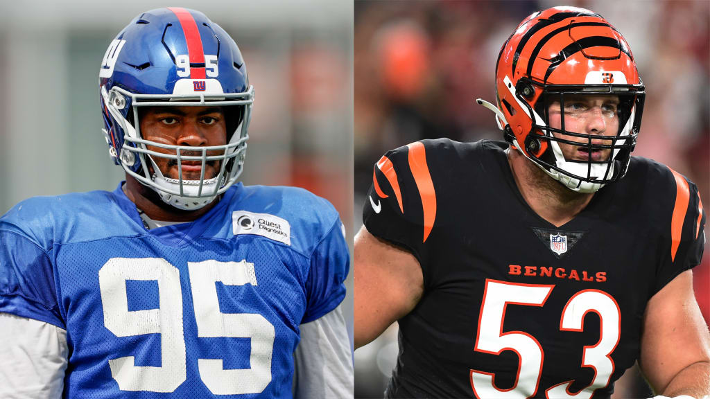 NFL free agency 2022: Ex-Giant B.J. Hill gets big deal from Bengals - Big  Blue View