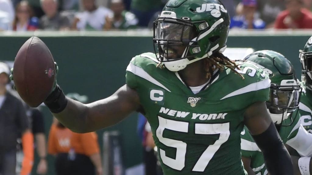 Jets linebacker C.J. Mosley ruled out for Monday night's game against  Browns 