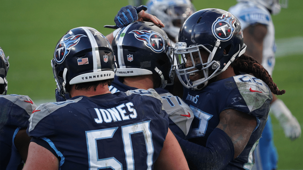 King Gives Bling: Titans RB Derrick Henry Rewards His Offensive Linemen  With Rolex Watches