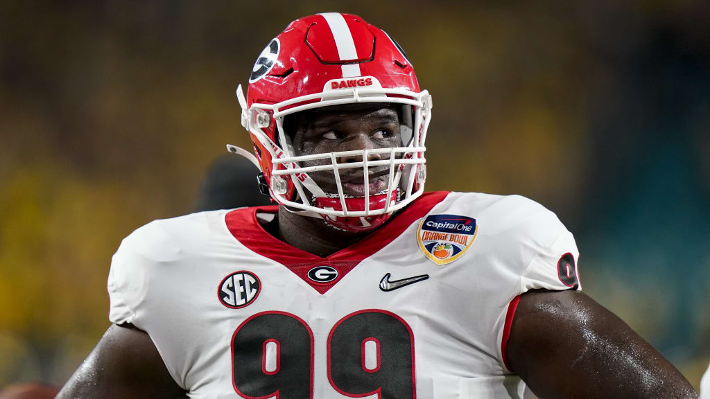 Arkansas DL John Ridgeway Highlights, 2022 NFL Draft