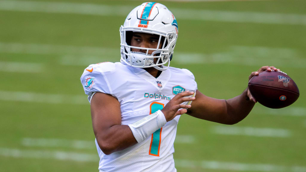 Dolphins QB Tua Tagovailoa finally makes NFL debut, his first game