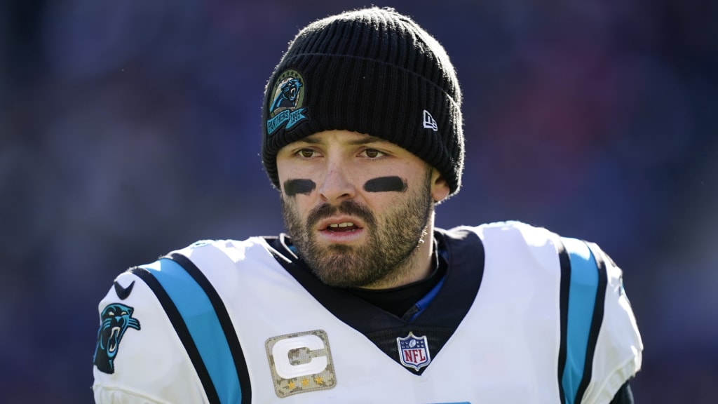 Baker Mayfield 'released' by Carolina Panthers as NFL woes worsen