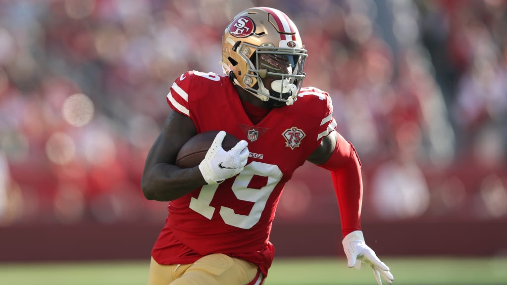 Deebo Samuel injury: 49ers WR carted off field during game vs