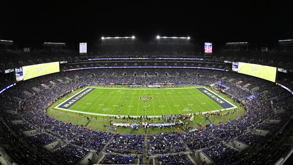 Ravens reduce seating capacity for 2020 to less than 14K