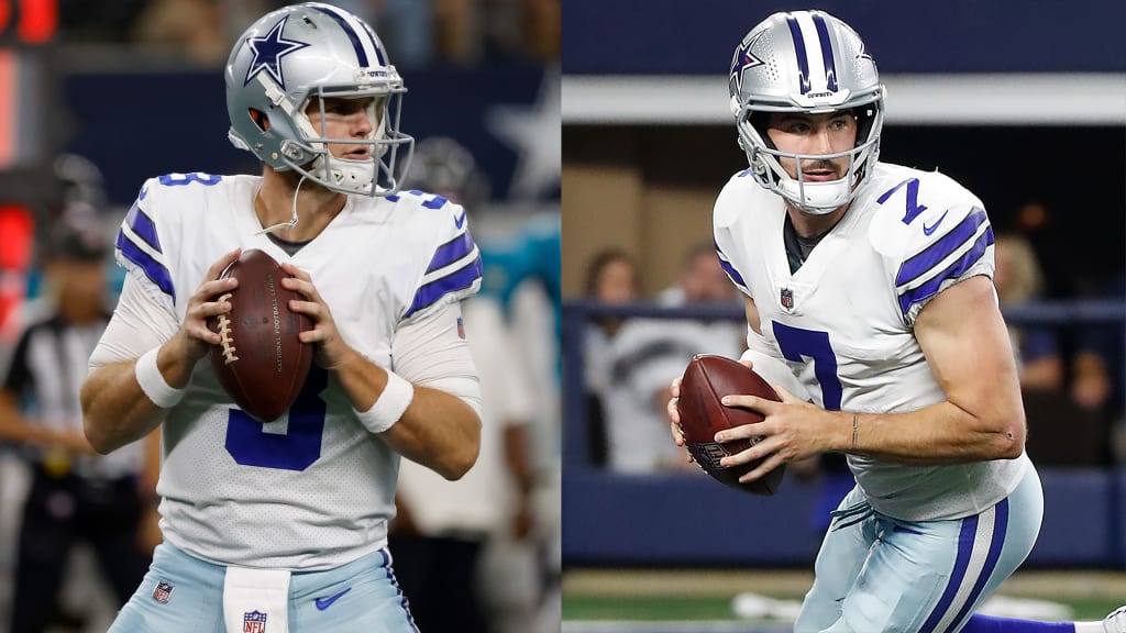 Cowboys 2021 roster cuts: Garrett Gilbert, Ben DiNucci released