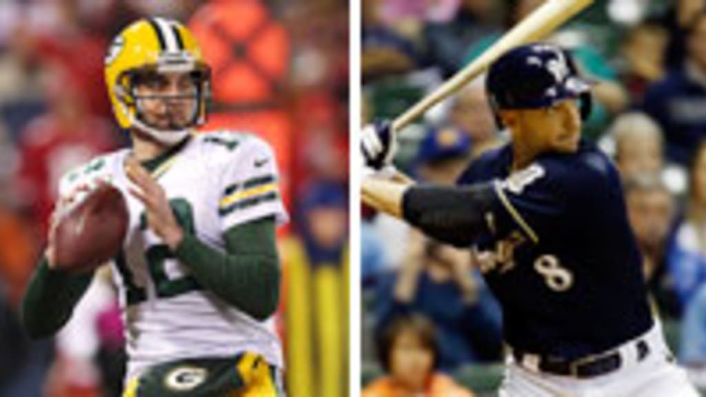 Aaron Rodgers disappointed and shocked by Ryan Braun's suspension