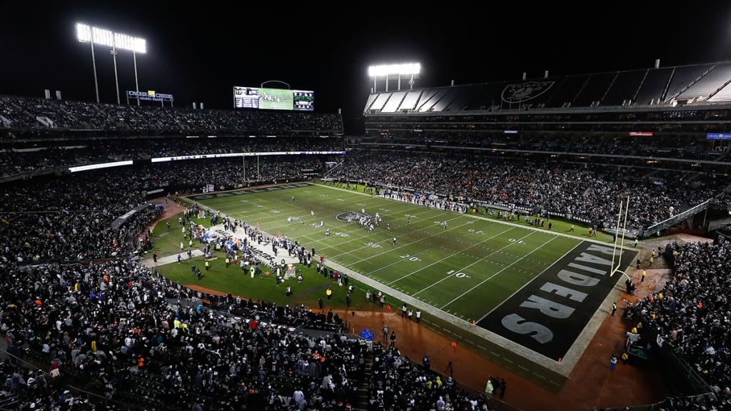 Is Monday night the Raiders' farewell to Oakland and the Coliseum?