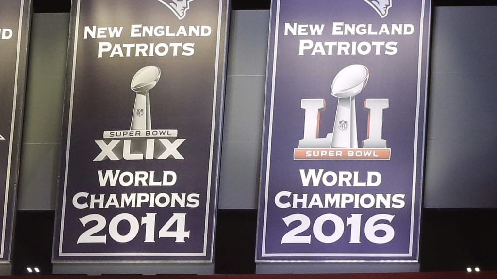 Super Bowl banner unveiling highlights emotionally-charged Patriots pregame  ceremony