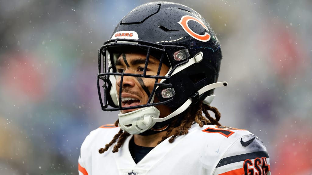 Bears' Chase Claypool will remain away from team ahead of Week 5 game vs.  Commanders, Matt Eberflus says 