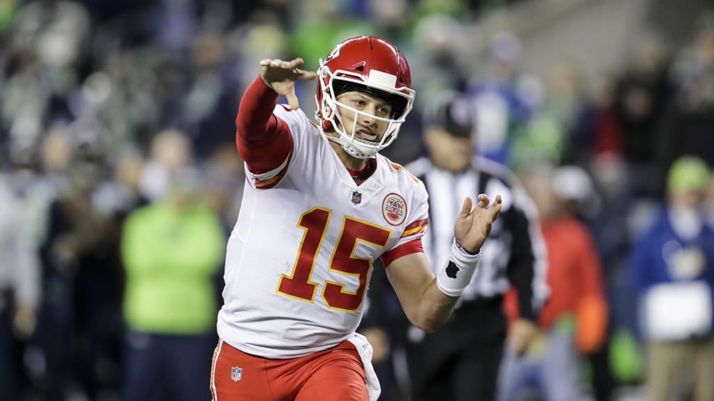 Chiefs quarterback Patrick Mahomes has 11 interceptions, but Broncos still  expect him to make uncanny throws