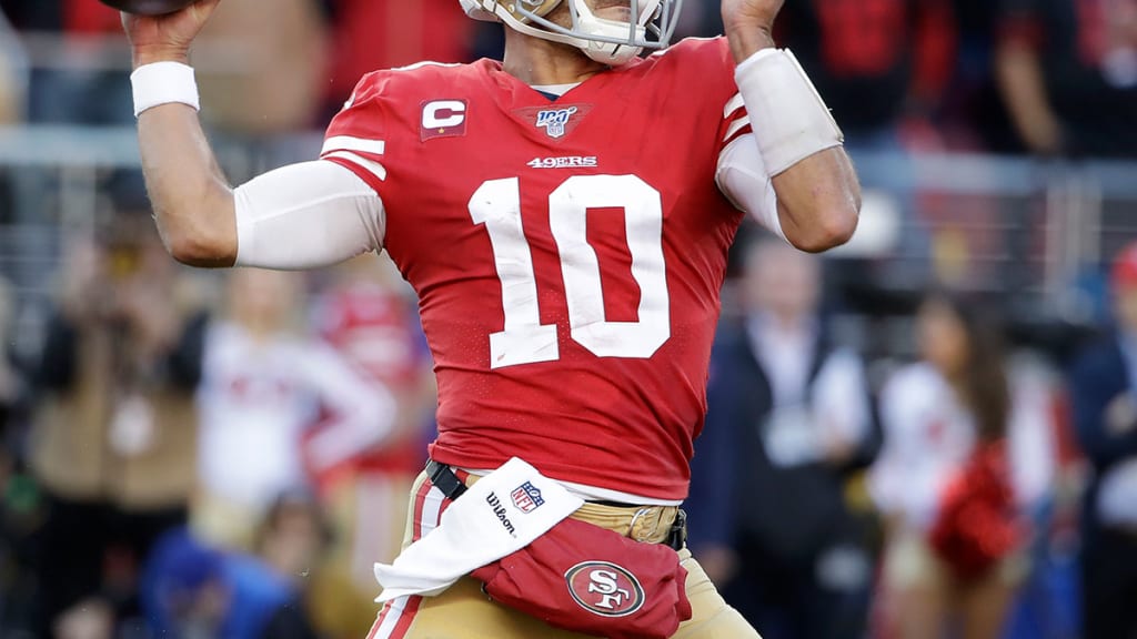 George Kittle discusses how the 49ers have matured, the respect Jimmy  Garoppolo has earned