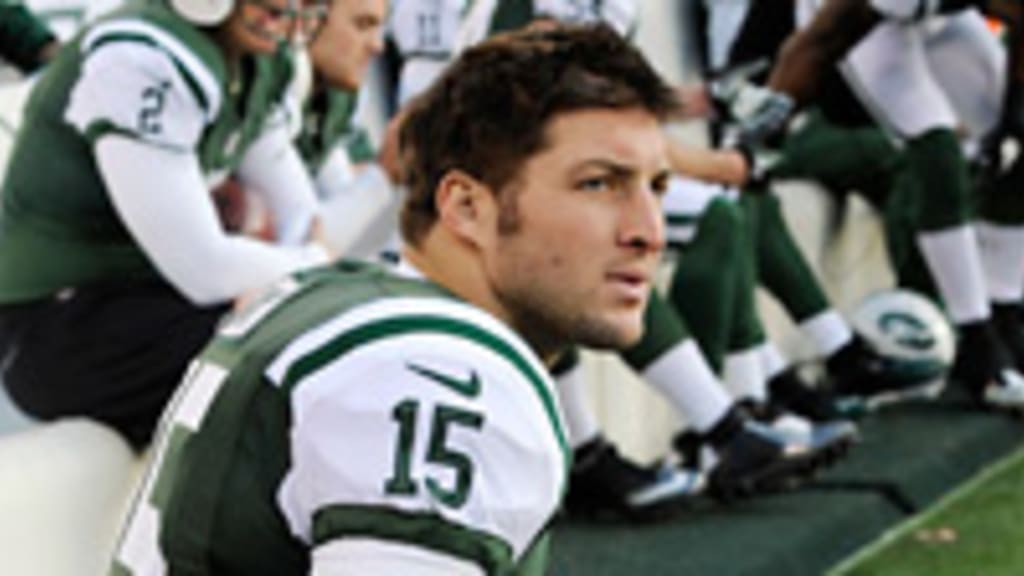 Tim Tebow picked the Jets, says John Elway 