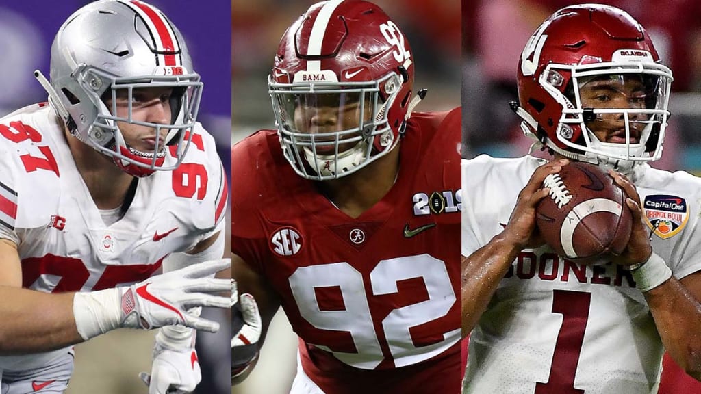 Philadelphia Eagles mock draft roundup: Christian Wilkins, Josh Jacobs, Marquise  Brown headline projections at No. 25 