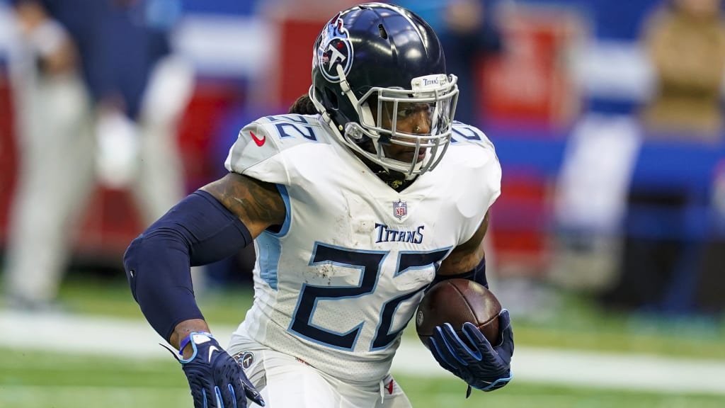 Titans-Bills fantasy report, inactives: Big workload for Derrick Henry