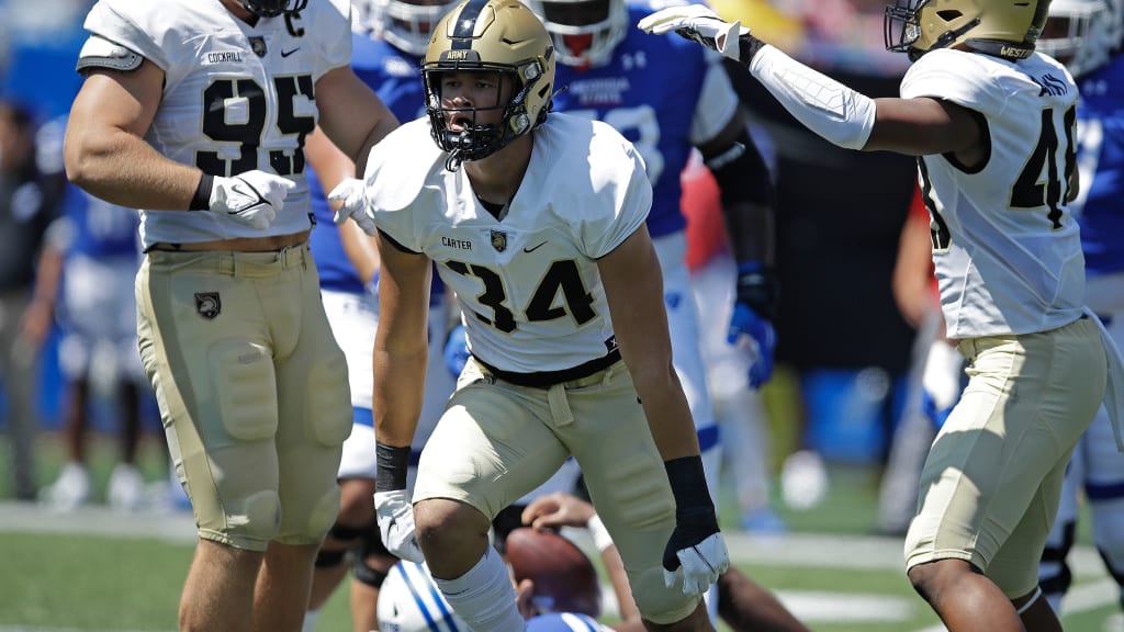 Bill might nix NFL draft for Army 1st-round hopeful Andre Carter