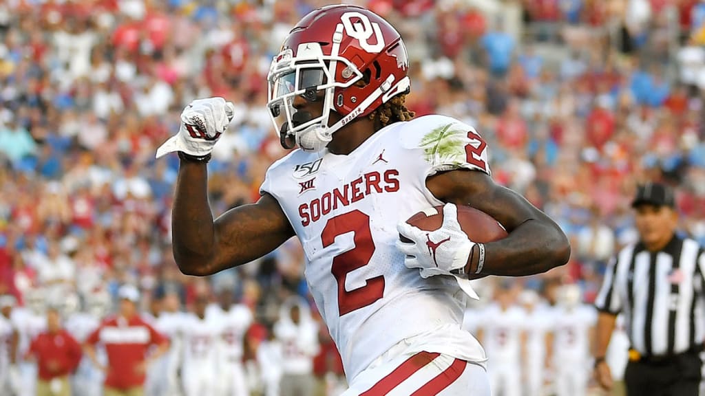 Cowboys select Oklahoma Sooners WR CeeDee Lamb with No. 17 overall pick in  the NFL draft