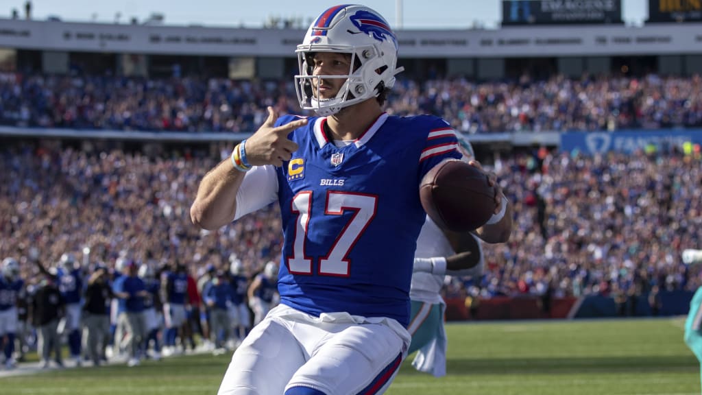 Josh Allen sets team record with Player of the Week honor