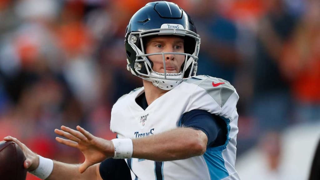 Titans' Trade for Ryan Tannehill Has Become a Steal