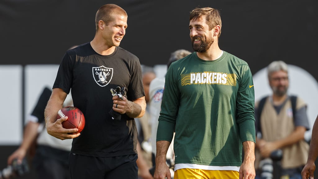 Jordy Nelson's chemistry with Aaron Rodgers is 'special'