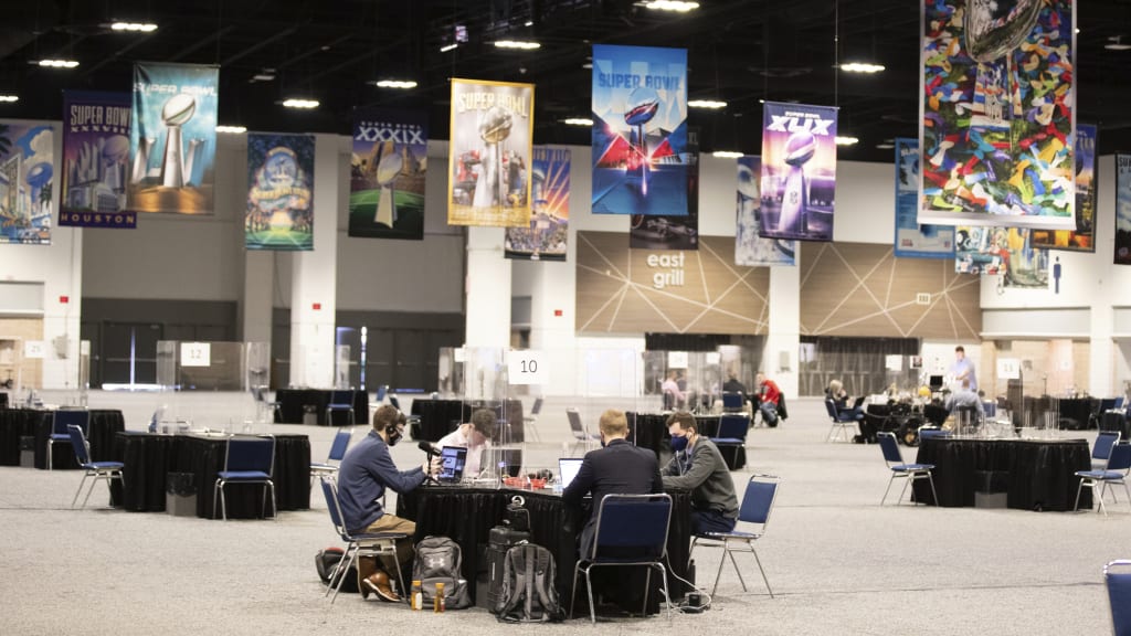 Super Bowl Experience Comes To LA Convention Center This Weekend - CBS Los  Angeles