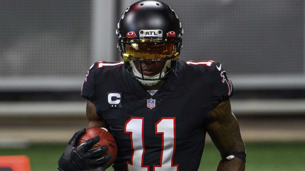 Falcons shouldn't be worried about Julio Jones training with