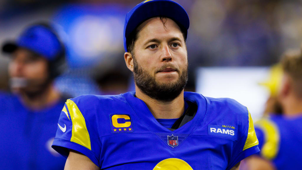 Rams get brutal injury news on Matthew Stafford protector