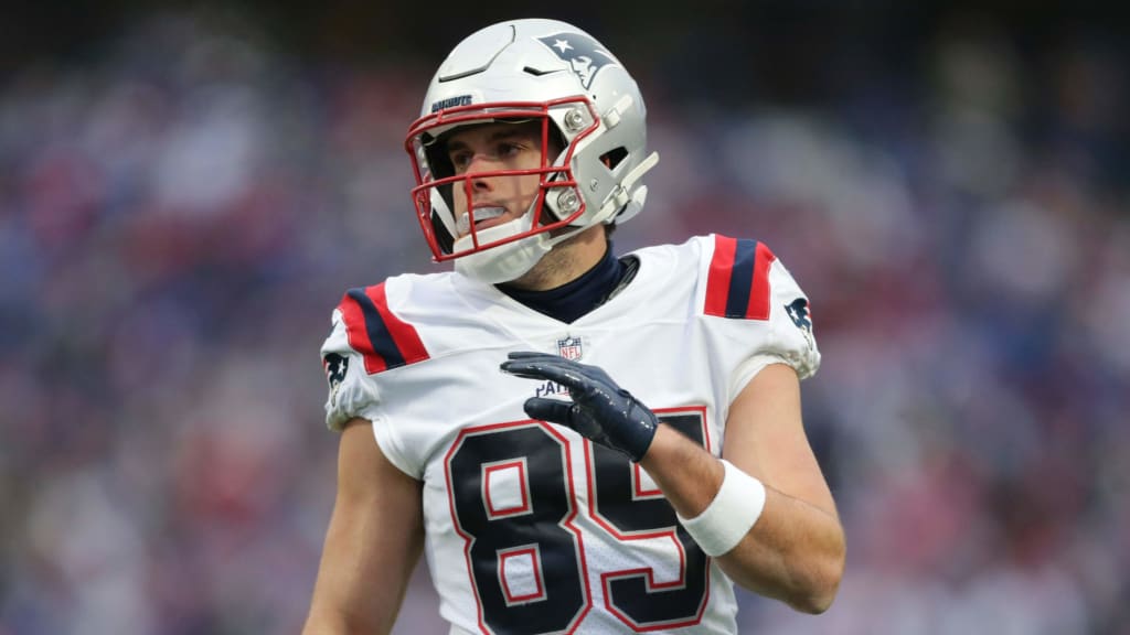 Press Conference  New England Patriots Tight End Hunter Henry