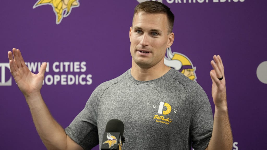 Kirk Cousins makes NFL history and breaks his mold in Vikings