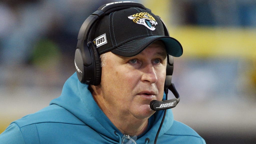 Saints adding Alabama OL coach, former Jaguars coach Doug Marrone to  offensive staff