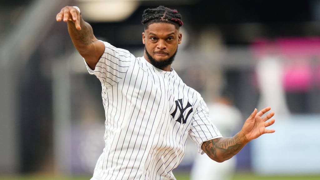 Damar Hamlin helps teach Yankees CPR class six months after on